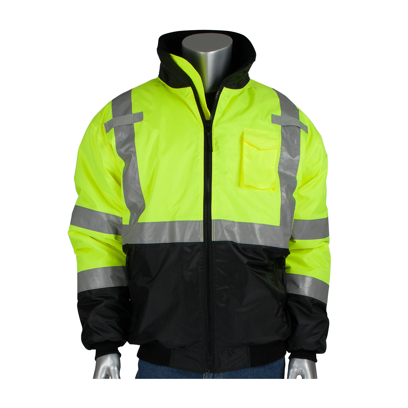 PIP Lime Class 3 Fleece Liner Jacket - Clothing